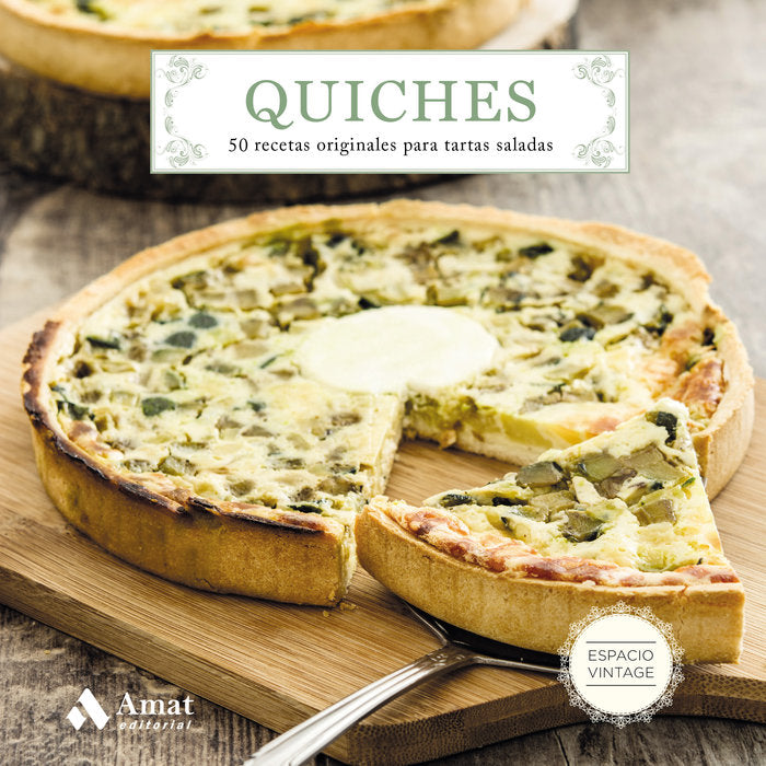Quiches, de Martín Martínez, María Teresa | portada del libro