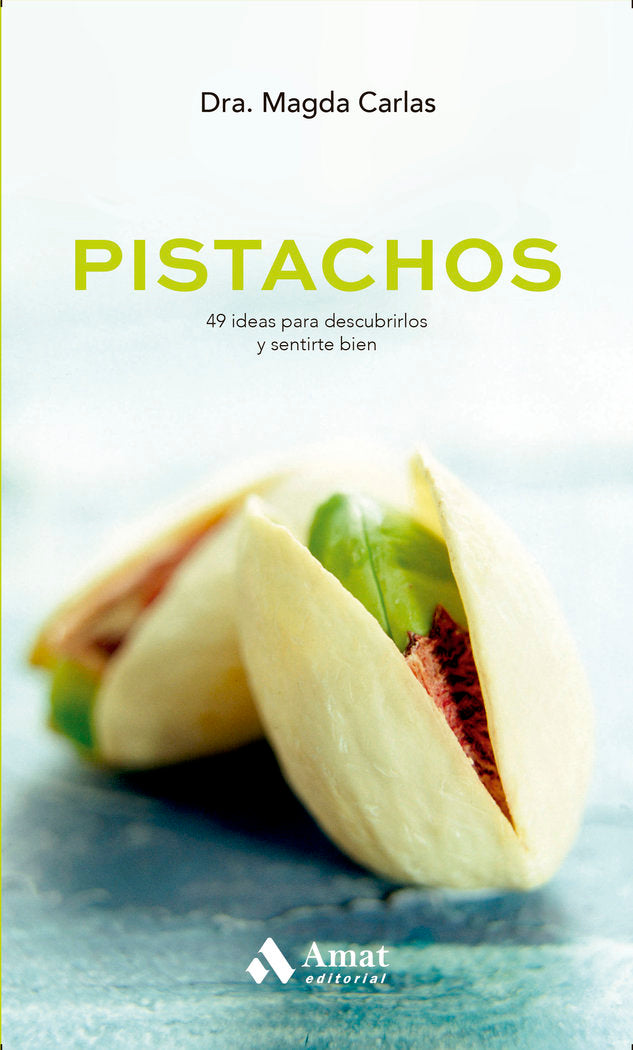 Pistachos, de Carlas Angelats, Magda | portada del libro