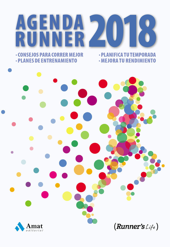 Agenda Runner Castellano 2018, de AA.VV. | portada del libro