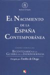 NACIMIENTO DE LA ESPAÑA CONTEMPORANEA, EL, de DE DIEGO | portada del libro