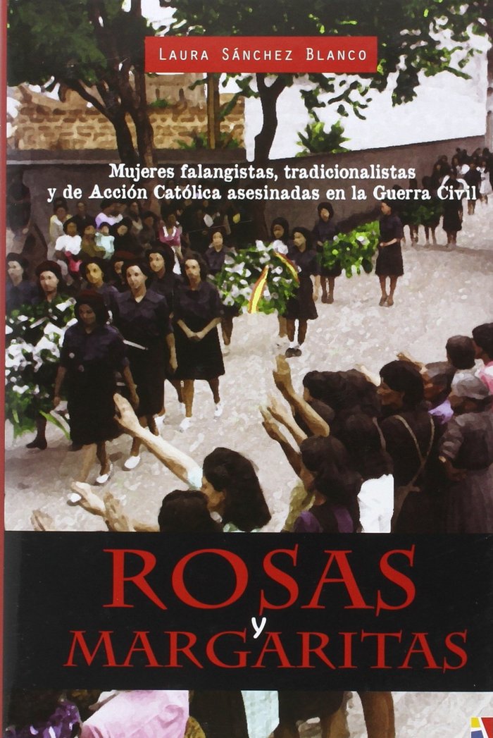 Rosas y Margaritas, de Sánchez Blanco | portada del libro
