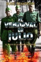 El vendaval de Julio, de JOSE SEMPRUN | portada del libro