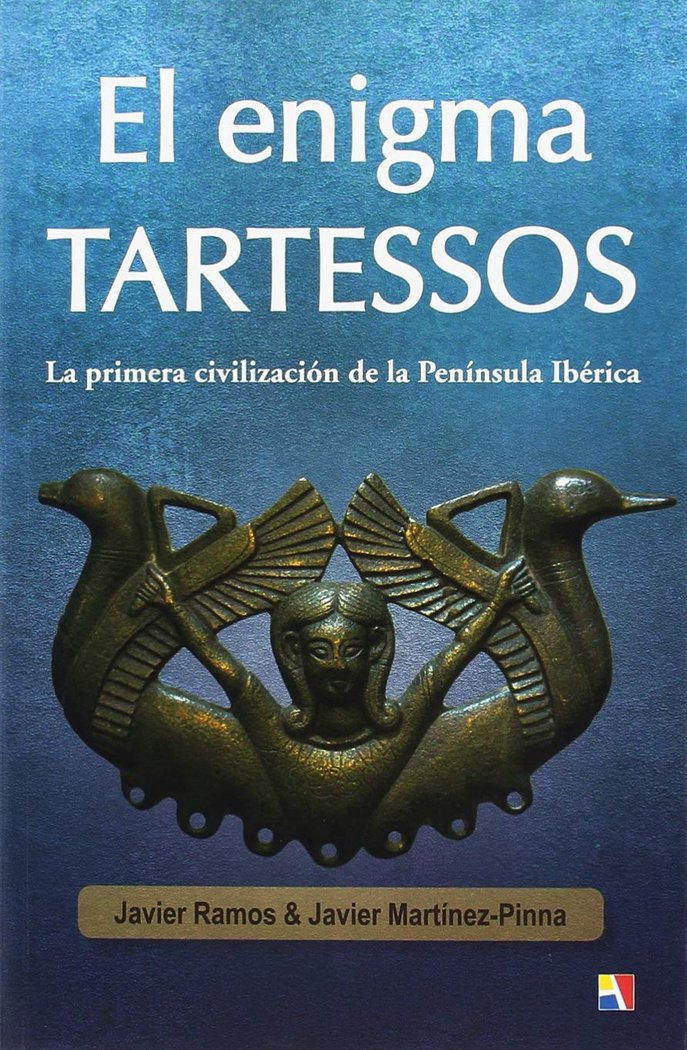 El enigma Tartessos, de Ramos de los Santos | portada del libro