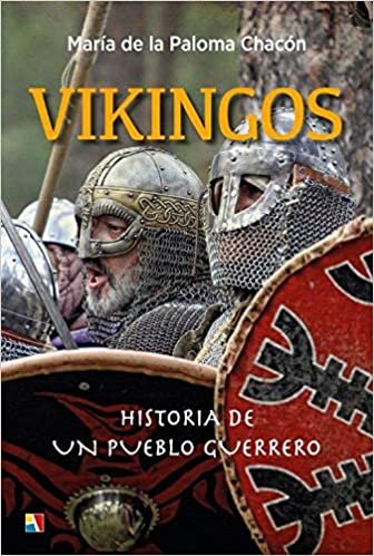 Vikingos, de Chacón Domínguez, María de la Paloma | portada del libro