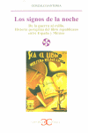 Los signos de la noche ., de Santonja, Gonzalo | portada del libro