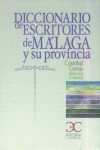 Diccionario de escritores de Málaga y su provincia ., de CUEVAS,C | portada del libro