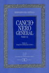 Cancionero general. Tomo III ., de Castillo, Hernando del | portada del libro