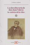 La obra literaria de don Juan Valera: la música de la vida ., de Amorós, Andrés | portada del libro