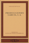Producciones García, S. A. ., de Neville, Edgar | portada del libro