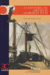 La historia de Arthur Gordon Pym, de Poe, Edgar Allan | portada del libro