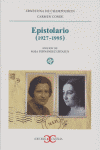 Epistolario (1927-1995), de Champourcin, Ernestina, de | portada del libro