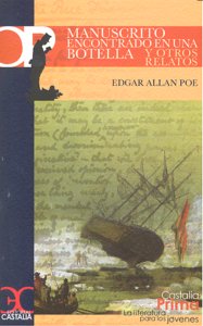 Manuscrito encontrado en una botella y otros relatos, de Allan Poe, Edgar | portada del libro