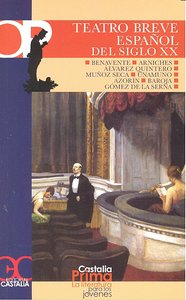 Teatro breve español del siglo XX, de Varios autores | portada del libro