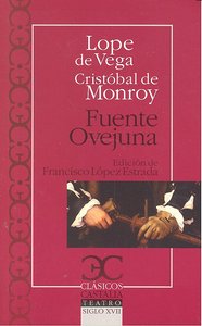 Fuente Ovejuna, de Monroy y Silva, Cristóbal de | portada del libro
