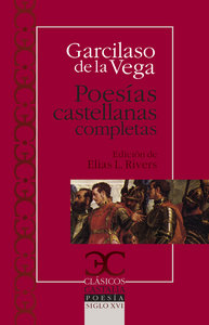 Poesías castellanas completas ., de Vega, Garcilaso de la | portada del libro