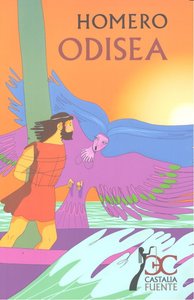 Odisea, de Homero | portada del libro