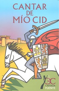 Cantar de Mío Cid, de Anónimo | portada del libro