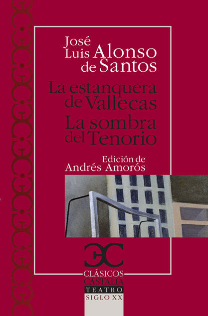 La estanquera de Vallecas. La sombra del Tenorio ., de Alonso de Santos, José Luis | portada del libro