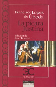 pícara Justina, La, de López de Úbeda, Francisco | portada del libro