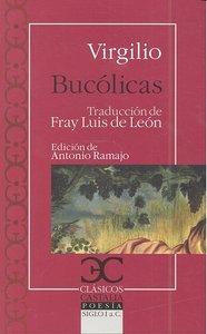 Bucólicas, de Marón, Publio Virgilio | portada del libro