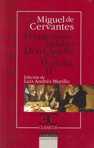 Ingenioso hidalgo Don Quijote de la Mancha - II, El ., de Cervantes Saavedra, Miguel de | portada del libro