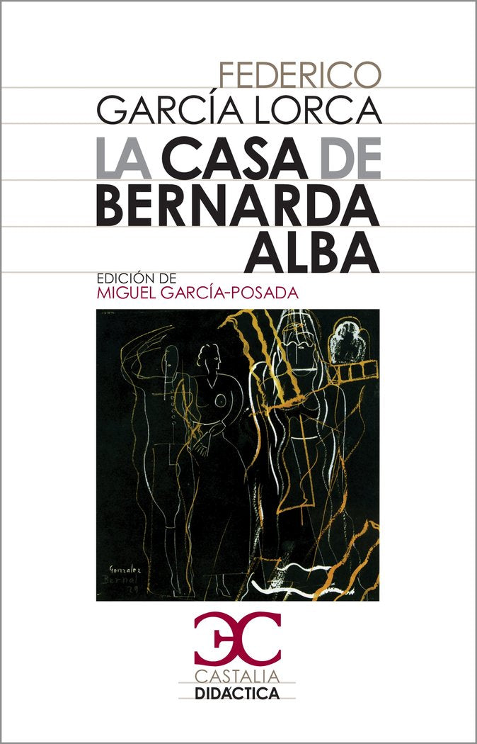 La casa de Bernarda Alba, de García Lorca, Federico | portada del libro