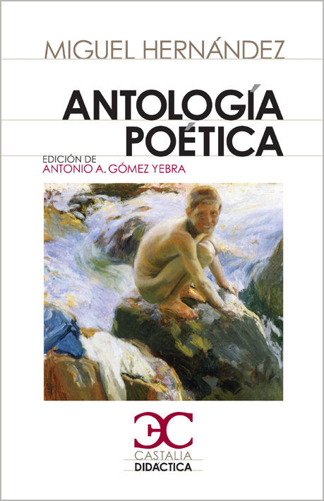 Antología poética, de Miguel Hernández | portada del libro