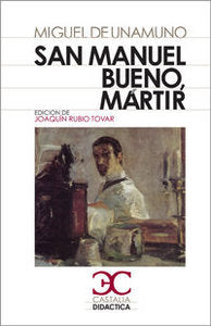 San Manuel bueno, mártir, de Unamuno, Miguel, de | portada del libro