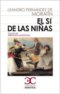 sí de las niñas, El, de Fernández de Moratín, Leandro | portada del libro