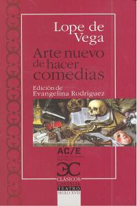 Arte nuevo de hacer comedias, de Vega, Lope de | portada del libro