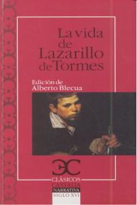 La vida del Lazarillo de Tormes y de sus fortunas y adversidades, de Anónimo | portada del libro