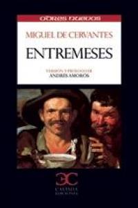Entremeses, de Cervantes Saavedra, Miguel de | portada del libro