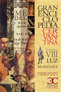 Gran Enciclopedia Cervantina. Volumen VIII. Luz-Muzaraque, de Varios autores | portada del libro