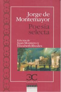 Poesía Selecta, de Montemayor, Jorge de | portada del libro