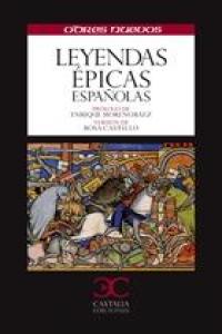 Leyendas épicas españolas ., de Anónimo | portada del libro