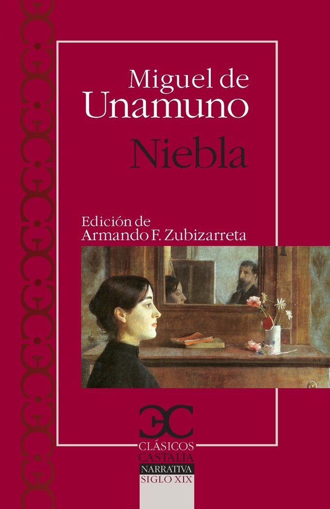 Niebla, de Unamuno, Miguel de | portada del libro
