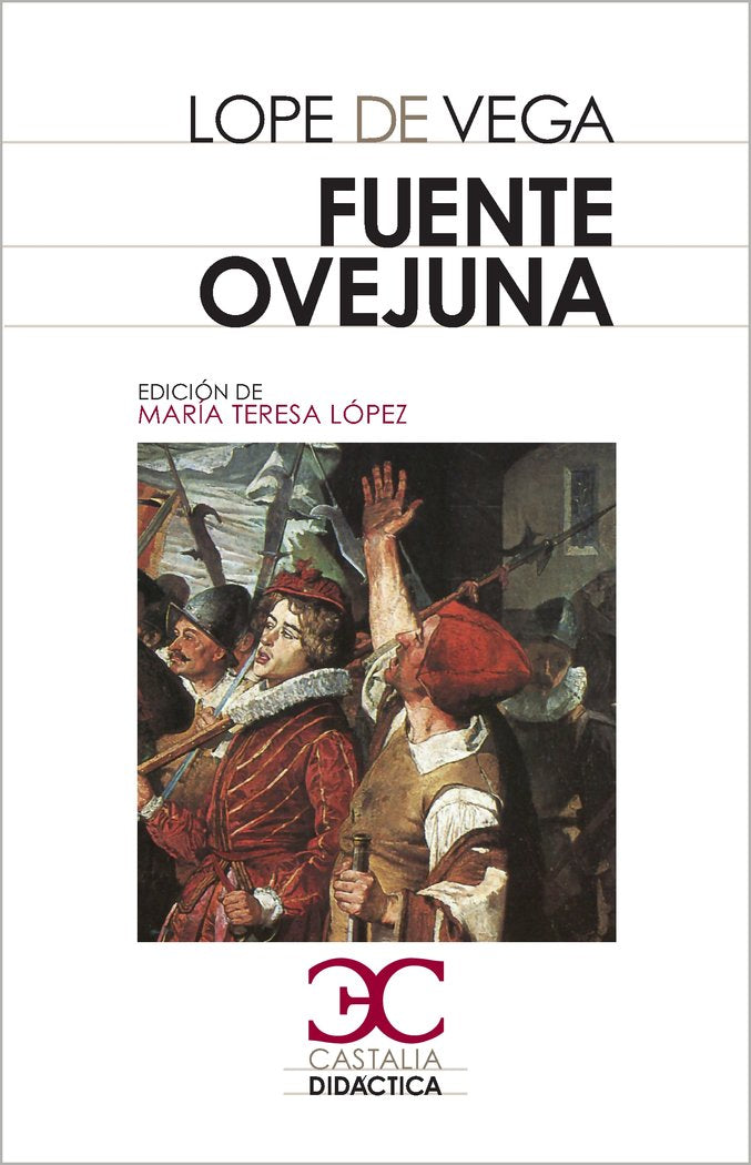 Fuente Ovejuna, de Vega, Lope de | portada del libro