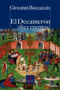 El Decamerón. (Diez cuentos), de Boccaccio, Giovanni | portada del libro