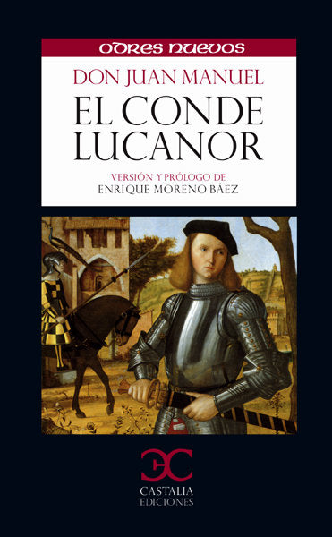 El conde Lucanor, de Don Juan Manuel | portada del libro