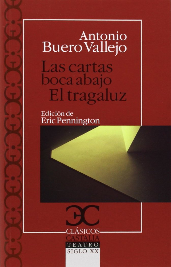Las cartas boca abajo. El tragaluz, de Buero Vallejo, Antonio | portada del libro