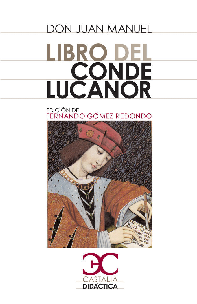 Libro del Conde Lucanor, de Don Juan Manuel | portada del libro