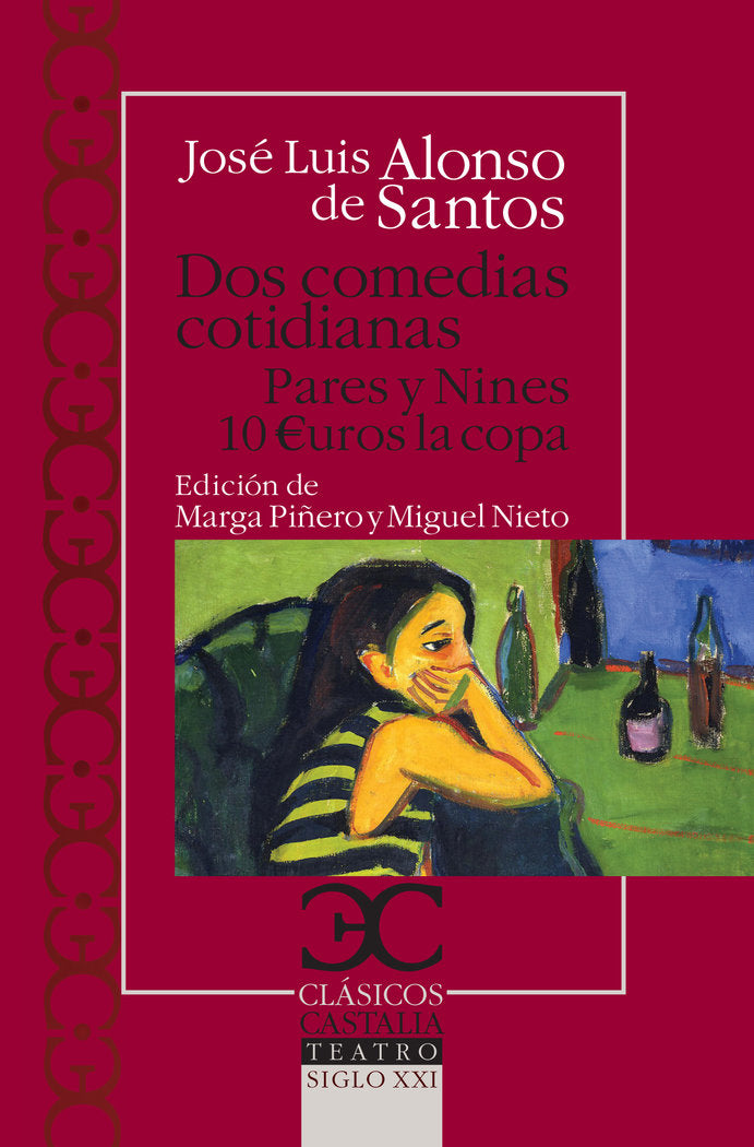 Dos comedias cotidianas, de Alonso de Santos, José Luis | portada del libro