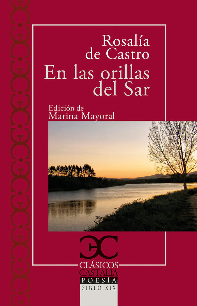 EN LAS ORILLAS DEL SAR, de DE CASTRO ROSAL | portada del libro