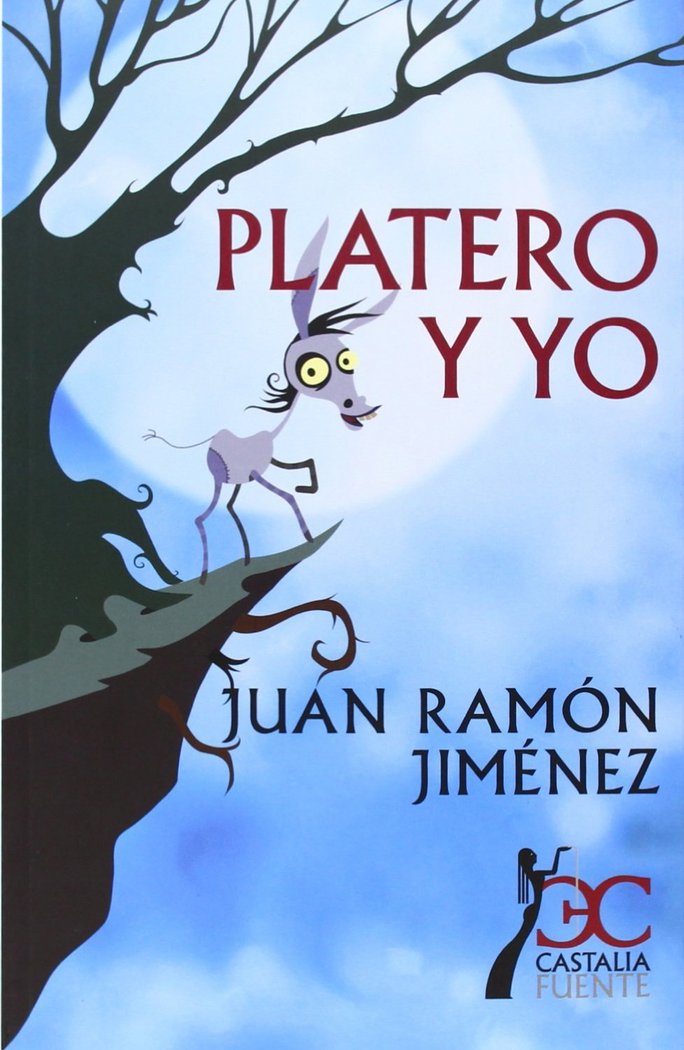 Platero y yo, de Jiménez, Juan Ramón | portada del libro