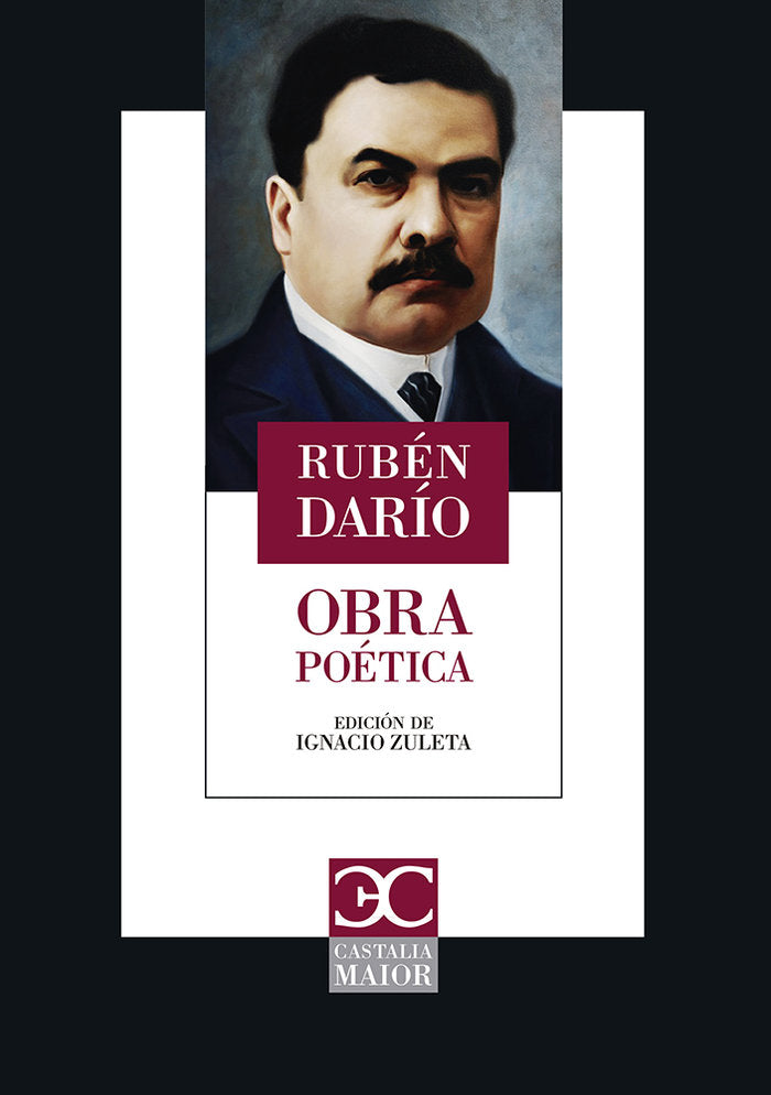 Obra poética, de Darío, Rubén | portada del libro