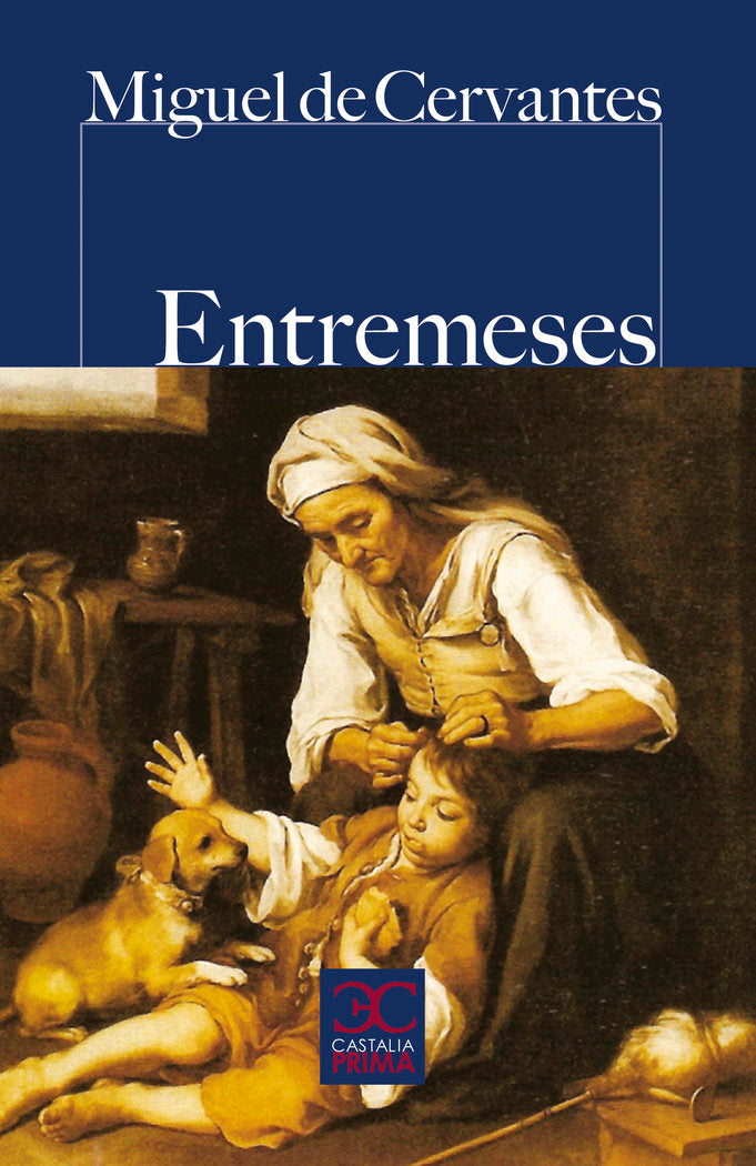 Entremeses, de de Cervantes Saavedra, Miguel | portada del libro