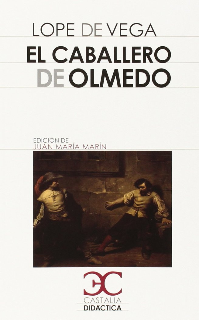 El caballero de Olmedo, de Lope de Vega, Félix | portada del libro