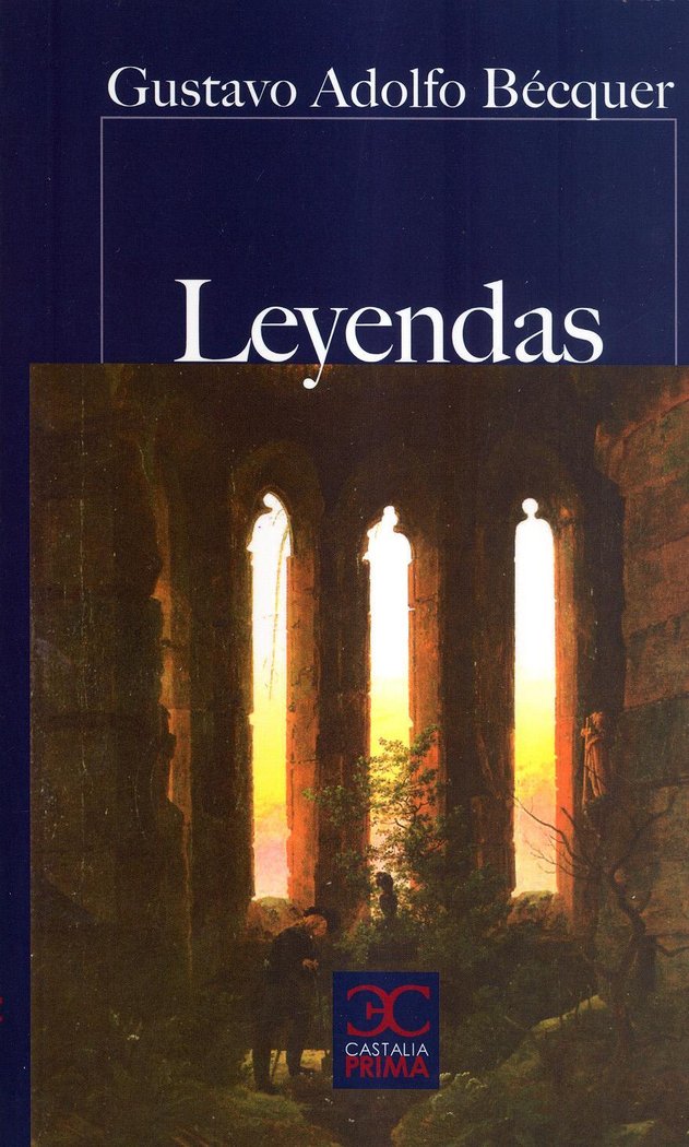 Leyendas, de Bécquer, Gustavo Adolfo | portada del libro