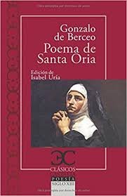 Poema de Santa Oria, de Gonzalo de Berceo | portada del libro
