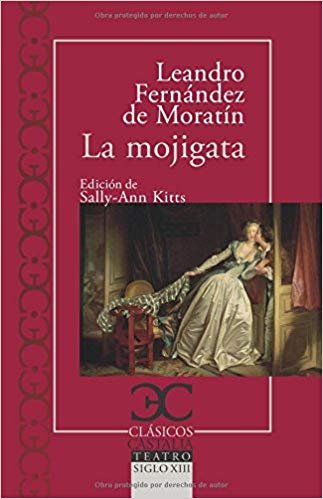 La mojigata, de Fernández de Moratín, Leandro | portada del libro